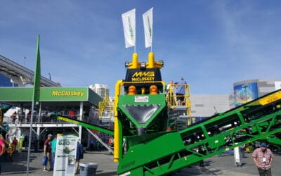 SandStorm™ kicks up a storm at CONEXPO, Las Vegas 2017