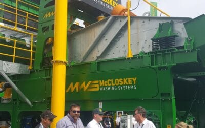 McCloskey Washing Systems appoint new dealer for North America