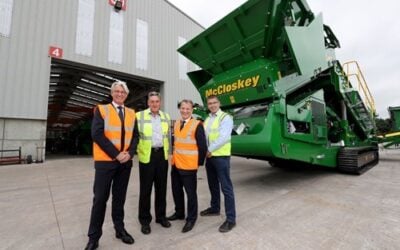 McCloskey International Demonstrates its Confidence in Mid Ulster
